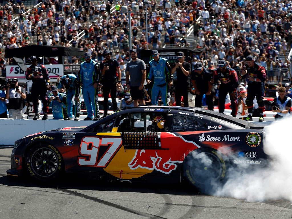 SHANE VAN GISBERGEN 2026 RED BULL SONOMA RACE WIN 1:24 ARC DIECAST