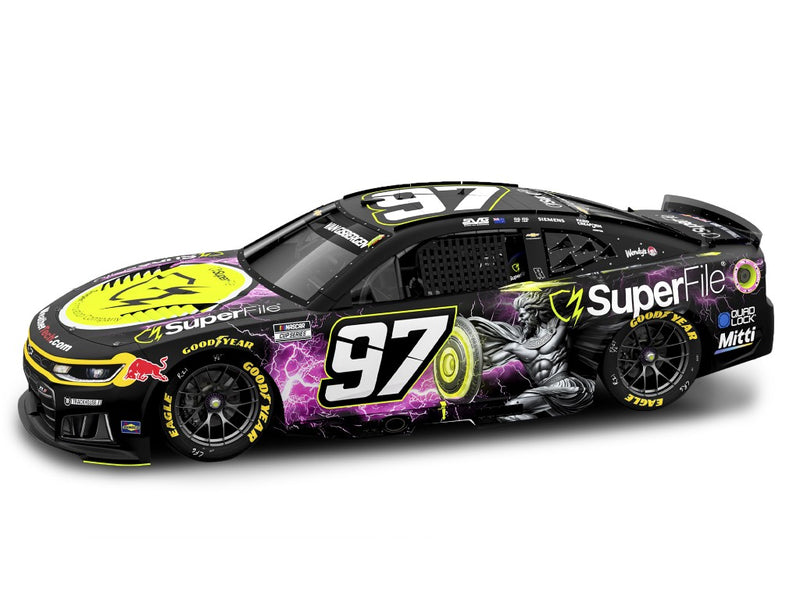 SHANE VAN GISBERGEN 2026 SUPERFILE PINK 1:24 ARC DIECAST