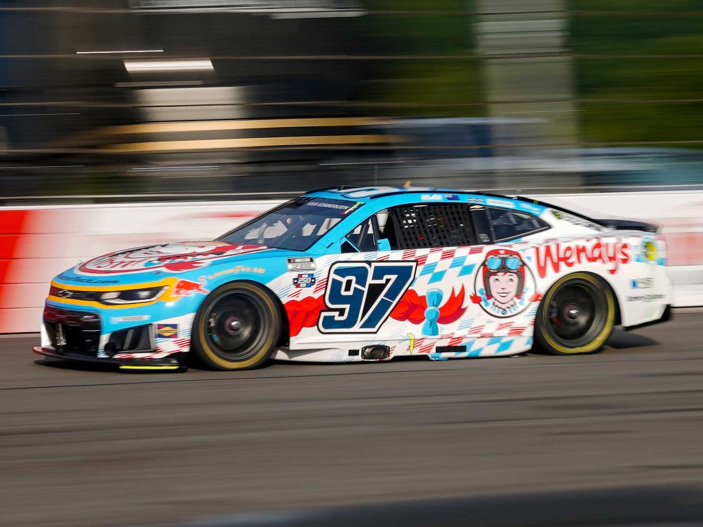 SHANE VAN GISBERGEN 2026 WENDY'S 1:64 ARC DIECAST