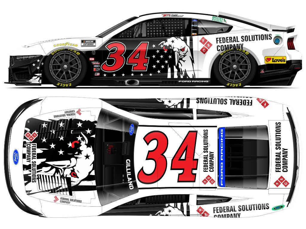 TODD GILLILAND 2026 FEDERAL SOLUTIONS COMPANY 1:64 ARC DIECAST