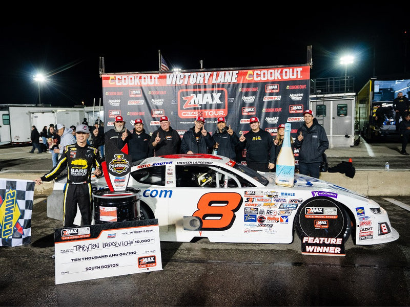 TREYTEN LAPCEVICH 2026 FILTERTIME SOUTH BOSTON RACE WIN 1:24 ARC DIECAST