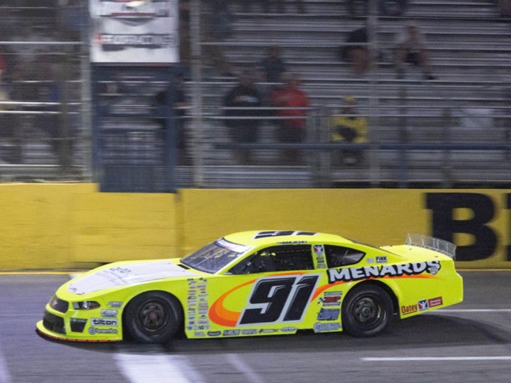 TY MAJESKI 2026 MENARDS ZENNA HOME MARNE RACE WIN 1:24 COLOR CHROME ARC DIECAST