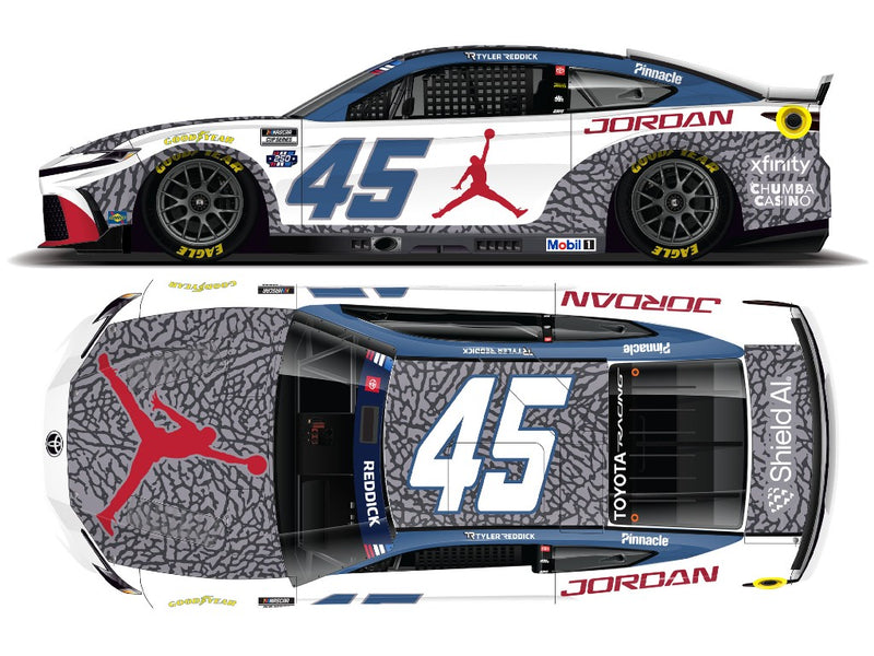 TYLER REDDICK 2026 JORDAN BRAND CHICAGO 1:64 ARC DIECAST