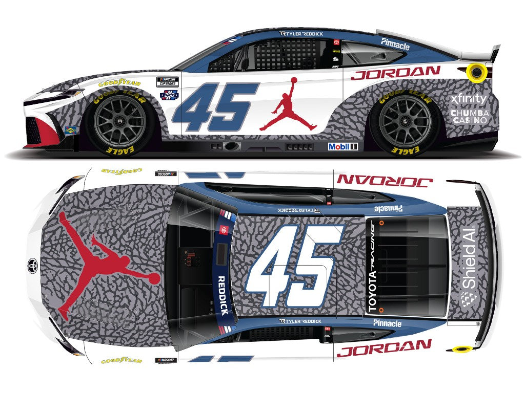 TYLER REDDICK 2026 JORDAN BRAND CHICAGO 1:24 ELITE DIECAST