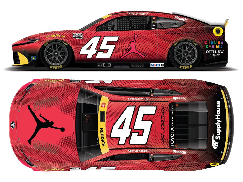 TYLER REDDICK 2026 JORDAN BRAND RED 1:24 ARC DIECAST