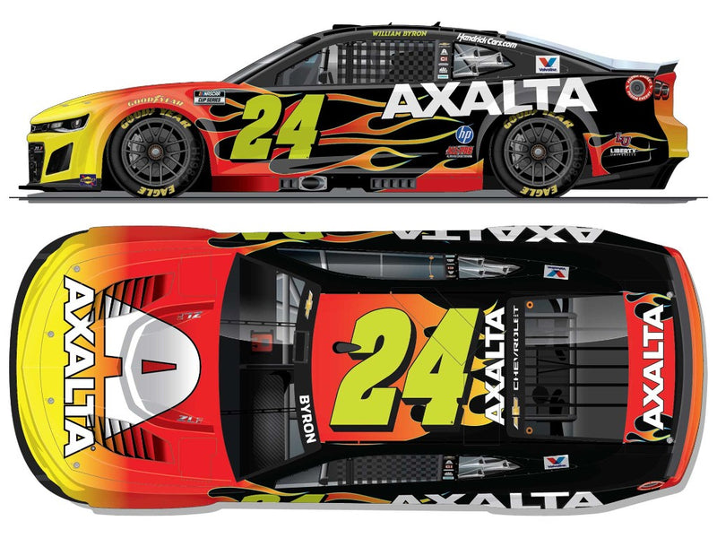 WILLIAM BYRON 2026 AXALTA FINAL RIDE 1:24 ARC DIECAST
