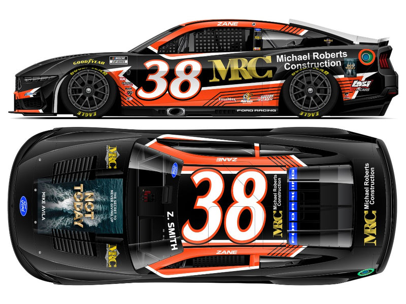ZANE SMITH 2026 MICHAEL ROBERTS CONSTRUCTION NOT TODAY 1:24 ARC DIECAST